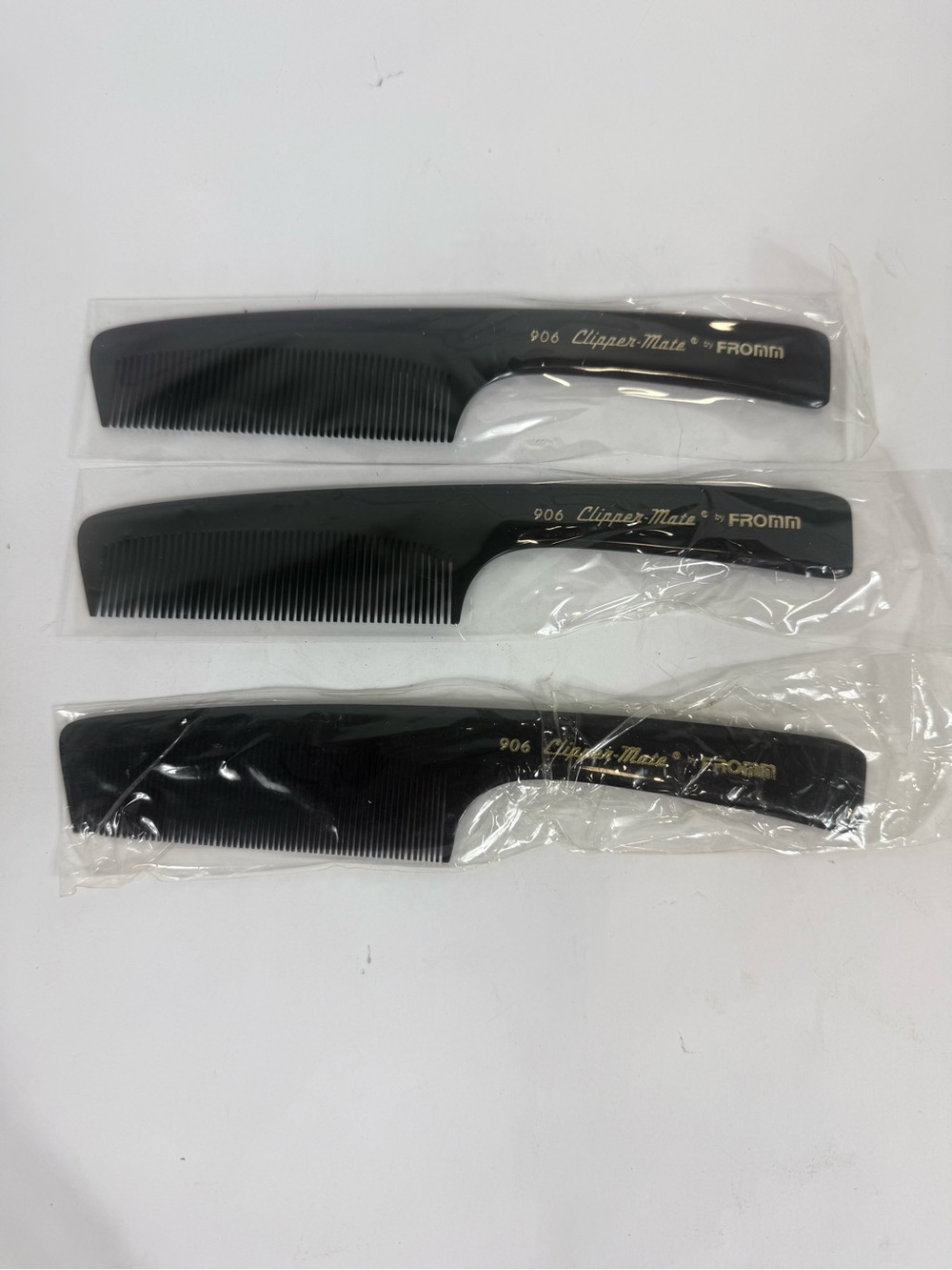 FROMM Clipper Mate Barber Comb 906 Made In Germany 3